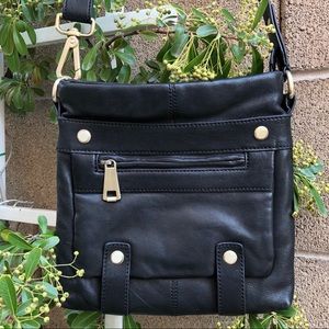 Andrew Marc Soft Leather Crossbody bag